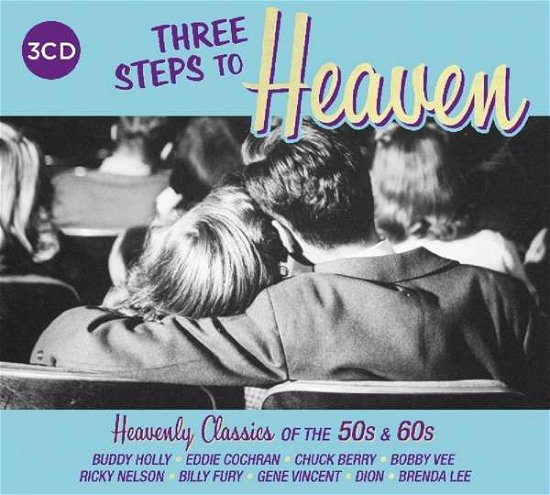 Cover for Three Steps to Heaven · Three Steps To Heaven (CD) (2018)