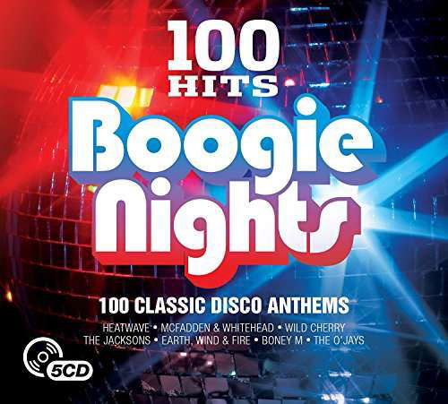 Cover for 100 Hits: Boogie Nights / Various (CD) [Digipak] (2017)