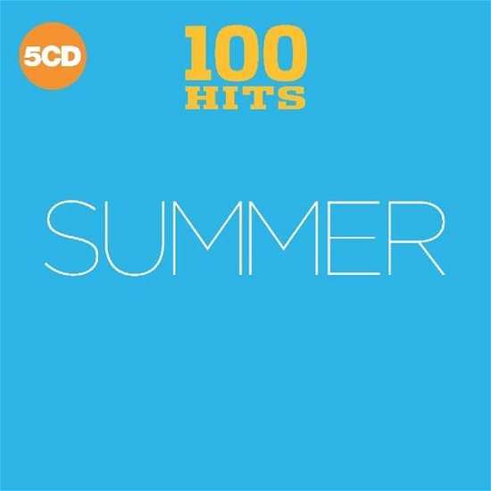 Cover for 100 Hits Summer · 100 Hits - Summer (CD) (2022)