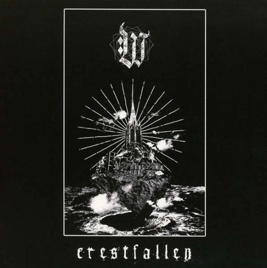 Cover for Weltesser · Crestfallen (CD) (2017)