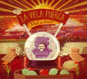 Cover for La Vela Puerca · Piel Y Hueso (CD) (2011)