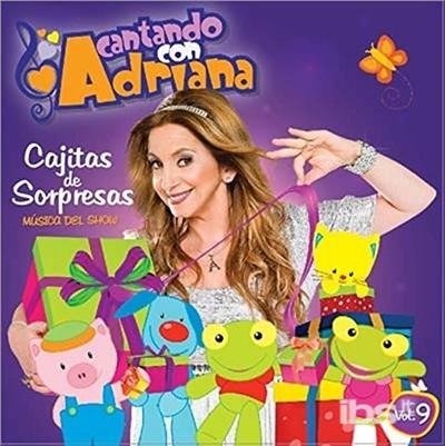 Cajitas De Sorpresas Vol. 9 - Adriana - Musik - DBN - 0656291260922 - 1. juli 2014