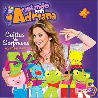 Cajitas De Sorpresas Vol. 9 - Adriana - Music - DBN - 0656291260922 - July 1, 2014