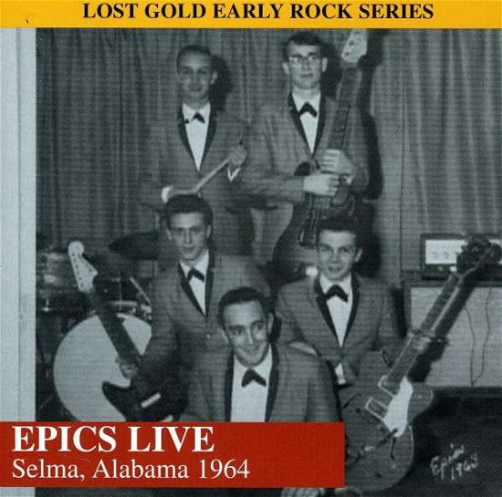 Cover for Epics · Live Selma, Alabama 1964 (CD) (1999)
