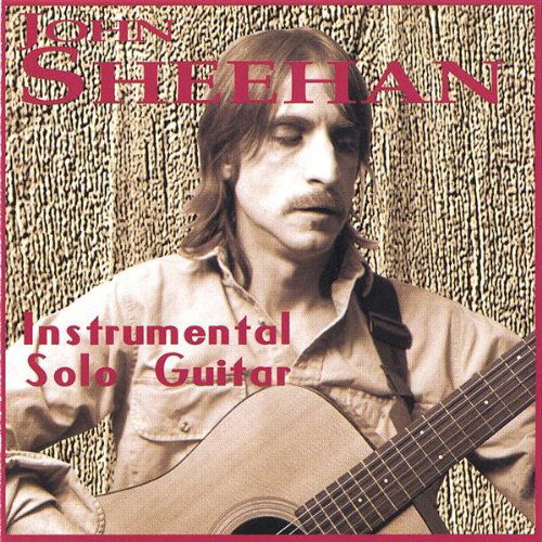 Cover for John Sheehan · Instrumental Solo Guitar (CD) (2003)