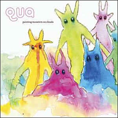 Cover for Qua · Painting Monsters on Clouds (CD) (2007)