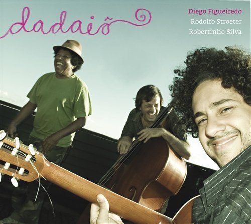 Cover for Diego Figueiredo · Dadaio (CD) [Digipak] (2019)
