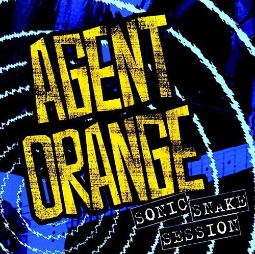 Cover for Agent Orange · Sonic Snake Session (CD) [Reissue edition] (2016)