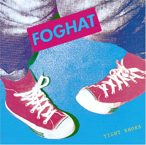 Cover for Foghat · Tight Shoes (CD) [Reissue edition] (2023)