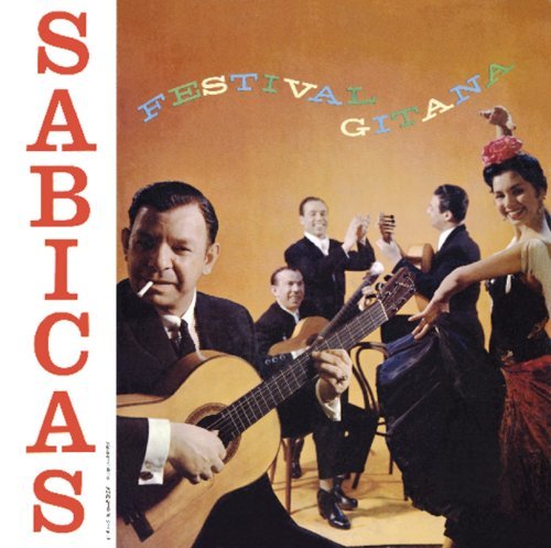 Cover for Sabicas · Festival Gitana (CD) (2010)