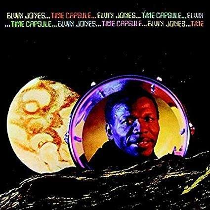 Cover for Elvin Jones · Time Capsule (CD) (2019)
