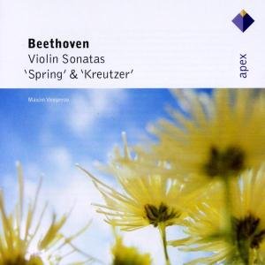 Cover for Vengerov Golan Markovich · Beethoven : Violin Sonatas Nos 5 'spring' &amp; 9 'kreutzer' - Apex (CD) (2002)