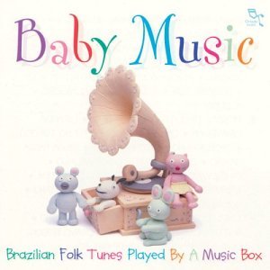 Cover for Marcus Viana · Baby Music (CD) (2007)