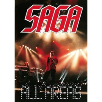 Cover for Saga · All Areas (DVD) [Limited edition] (2004)
