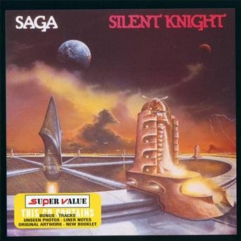 Cover for Saga · Silent Knight (CD) (2002)
