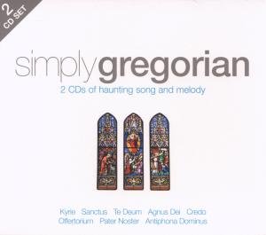Simply Gregorian - V/A - Music - SIMPLY - 0698458021922 - July 13, 2009