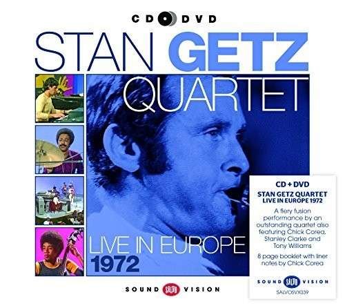Stan Getz-stan Getz Quartet Live in Europe 1972 - Stan Getz (1927-1991) - Musik - UNION SQUARE MUSIC - 0698458063922 - 6 februari 2015