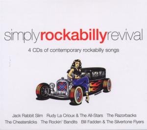 Cover for Simply Rockabilly Revival (CD) (2020)