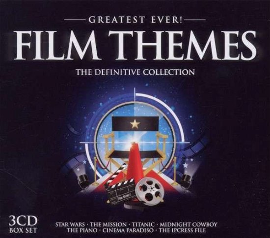 Greatest Ever Film Themes - Greatest Ever Film Themes - Música - UNION SQUARE - 0698458414922 - 7 de novembro de 2011