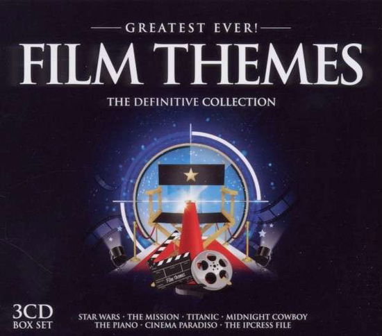 Greatest Ever Film Themes - Greatest Ever Film Themes - Musik - UNION SQUARE - 0698458414922 - 7. november 2011