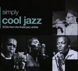 Cover for Simply Cool Jazz (CD) (2020)
