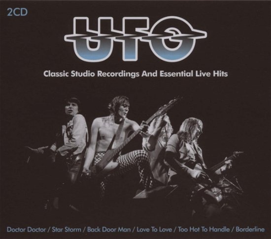 Cover for Ufo · Classic Studio &amp; Essential Live Hits (CD) (2010)