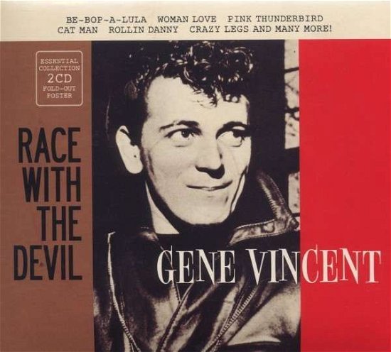 Cover for Gene Vincent · Race with the Devil (CD) (2020)