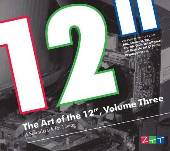 Zang Tuum Tumb - the Art of the 12 Vol 3 - V/A - Música - SALVO - 0698458823922 - 6 de fevereiro de 2014