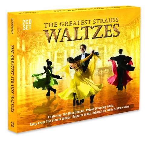 Cover for Greatest Strauss Waltzes (CD) (2023)