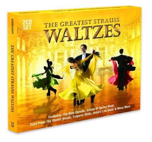Cover for My Kind Of Music The Greatest Strauss Waltzes · The Greatest Strauss Waltzes (CD) (2013)