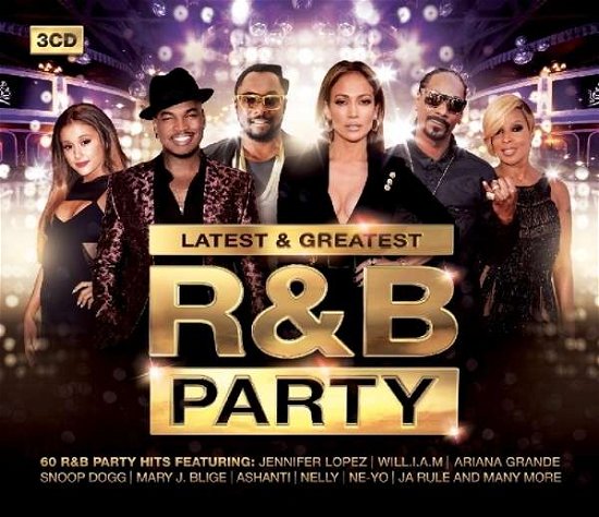 Various Artists - R&b Party - Latest & Grea - Musik - LATEST FLAME - 0698458935922 - 6. januar 2020