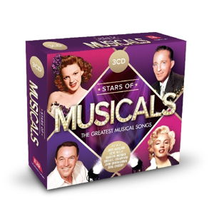 Cover for Stars of The Musicals The Greatest Musical Songs 3CD · Stars of The Musicals The Greatest Musical Songs (CD) (2020)