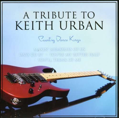 Cover for Country Dance Kings · A Tribute to Keith Urban (CD)