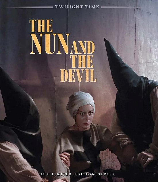 Cover for Blu-ray · The Nun and the Devil (Blu-ray) (2022)