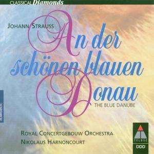 Cover for Harnoncourt · An Dre Schonen Blauen Donau (CD)