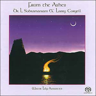 Cover for Subramaniam,l / Coryell,larry · From the Ashes (CD) (1999)