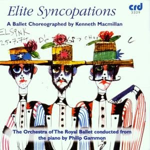 Cover for Scott Joplin / Various Artists · Elite Syncopations - Ballet Based On Music Of Scott Joplin (CD) (2018)