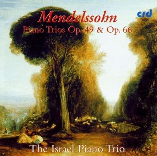 Piano Trios in D Minor Op 4 - Mendelssohn / Israel Piano Trio - Musik - CRD - 0708093345922 - 1 maj 2009