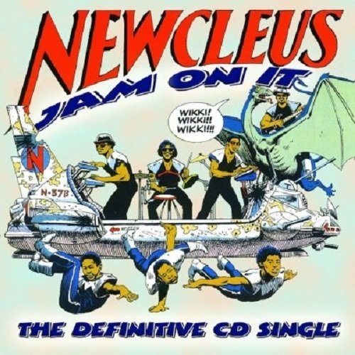 Cover for Newcleus · Jam on It: the Definitive (CD) (2012)