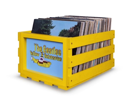 Record Storage Crate The Beatles Yellow Submarine - Crosley - Audio & HiFi - CROSLEY - 0710244225922 - 