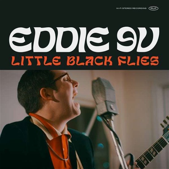 Cover for Eddie 9v · Little Black Flies (CD) (2021)