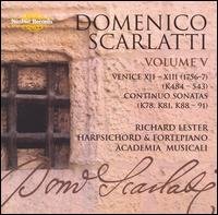 Complete Sonatas 5 - Scarlatti / Lester / Evans - Muziek - NIMBUS - 0710357172922 - 7 augustus 2007
