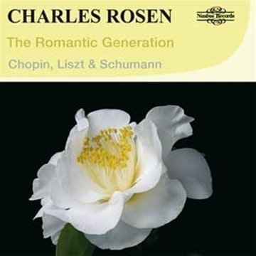 Cover for Charles Rosen · Romantic Generation (CD) (2010)
