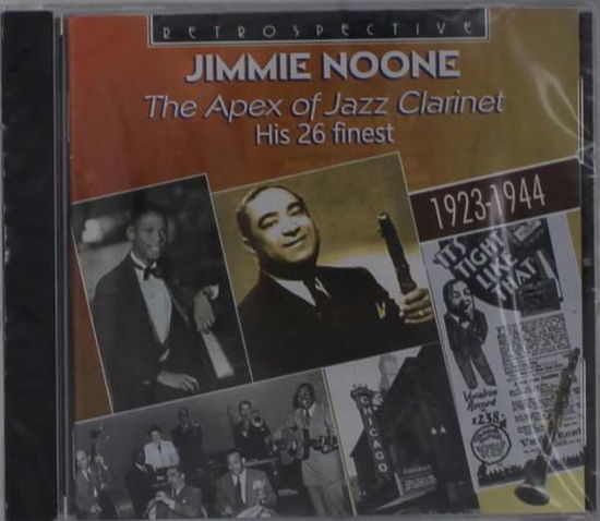 Cover for Jimmie Noone · Apex of Jazz (CD) (2021)