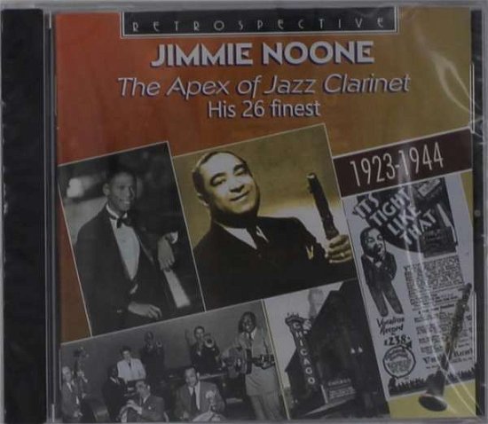 Apex of Jazz - Jimmie Noone - Musikk - RETROSPECTIVE - 0710357437922 - 2021