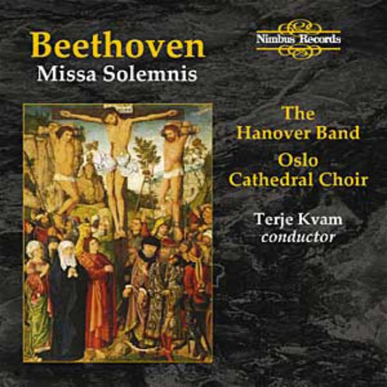 Cover for Beethoven (Oslo Cathedral Choir / Kvam) · Missa Solemnis (CD) (1992)
