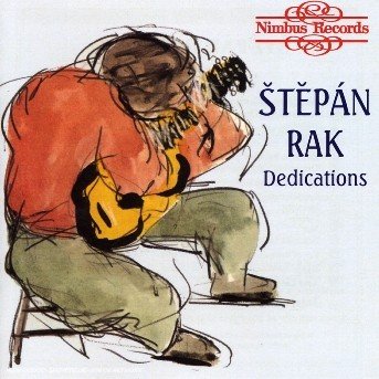 Cover for Rak · Dedications (CD) (2012)