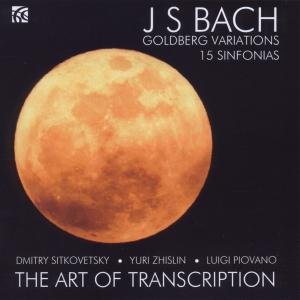 Cover for Dmitry Sitkovetsky · The Art Of Transcription - J.S. Bach For String Trio (CD) (2018)