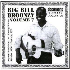 Cover for Big Bill Broonzy · Vol.7 1937 - 1938 (CD) (2002)