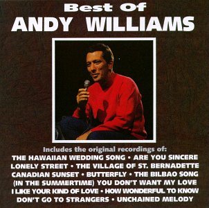 Cover for Andy Williams · Best Of (CD) (1991)